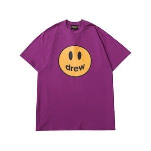 NWOT Women’s Medium/Men’s Small Drew House Mascot Cotton Tee In Purple